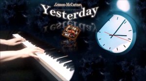 Вчера (Пол Маккартни) / Yesterday (Beatles) [НОТЫ + MIDI]