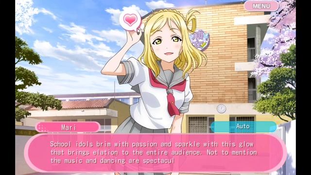 Ohara Mari's Kimi no Kokoro wa Kagayaiteru kai?! (R) card side story - Love Live SIF смотреть онлайн