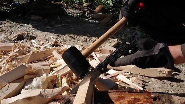 Нож XL VOYAGER TANTO Cold Steel. Уличный тест в формате Зарубы ТУРИСТ-МИЛИТАРИСТ.