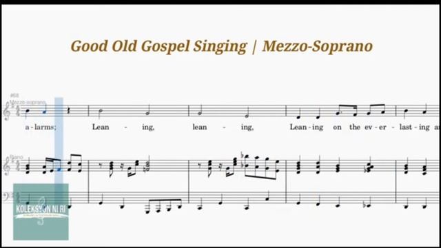 Good Old Gospel Singing | Mezzo-Soprano Vocal Guide by Sis. Mercy Luna-Tom смотреть онлайн