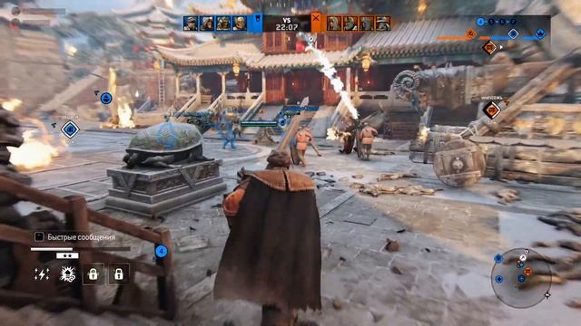 Тихий горец, спокойный рыцарь (For Honor) смотреть онлайн