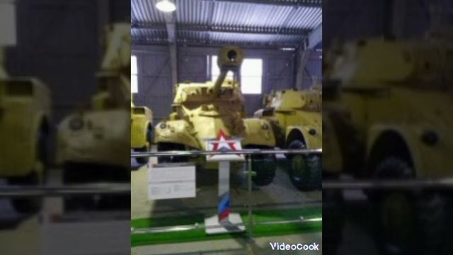 Кубинка Музей бронетанковой техники смотреть онлайн