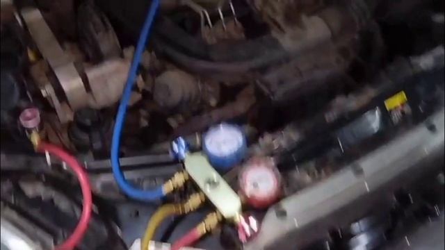 volvo xc70 ac leak test and evaporator replacement смотреть онлайн