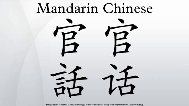 Mandarin Chinese смотреть онлайн