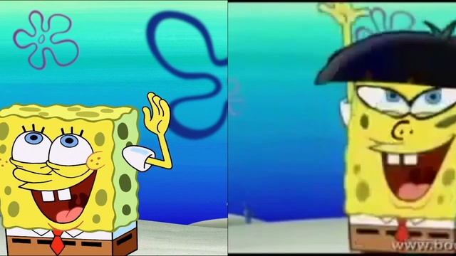 The SpongeBob SquarePants Theme Song & Movie and SpongeBob in China: Back to Work! Comparison смотреть онлайн