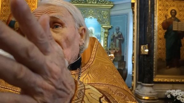 2025.02.09. Проповедь настоятеля Спасского храма г.Тулы прот.Виктора