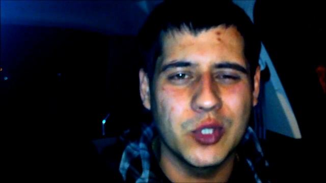 Чувак классно читает русский рэп в машине!!! смотреть онлайн
