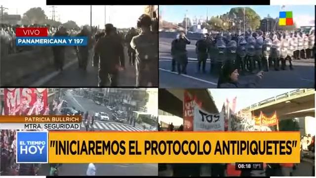 Patricia Bullrich смотреть онлайн