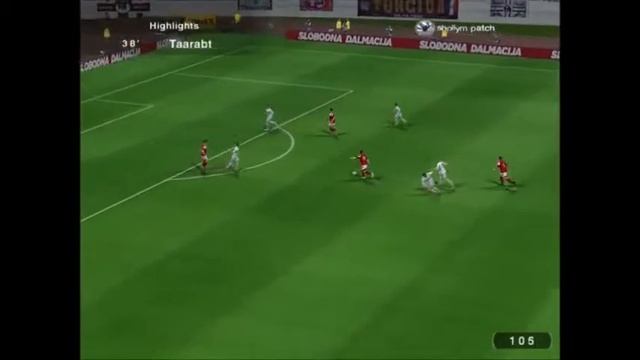 Fulham vs Hajduk Pes 2015 Pes 6 смотреть онлайн