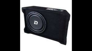 Установка сабвуфера Barracuda-12A Flat 1 от DL AUDIO