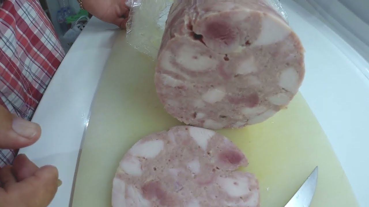 Ветчина в ветчиннице дома, это просто. смотреть онлайн