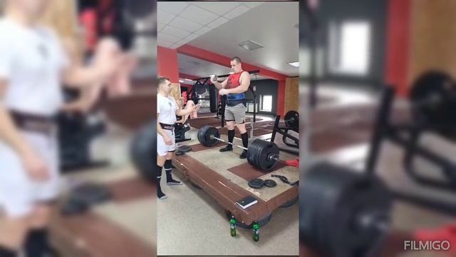 становая тяга