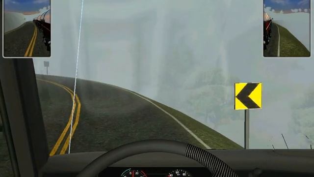 Volvo FH 520 - Subindo e Descendo a Serra da BO-034 I 18 WoS ALH + EAA V8 I Logitech G27 [HD] смотреть онлайн