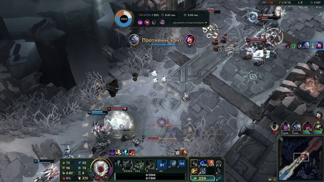 Треш удачлив или это скилл? League Of Legends