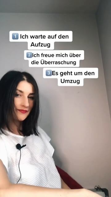 Как запоминать немецкие глаголы с управлением? Читай описание 👇 смотреть онлайн