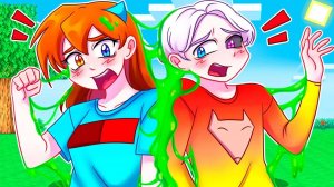 😨 Майнкрафт но МЫ СКЛЕЕНЫ ВМЕСТЕ!