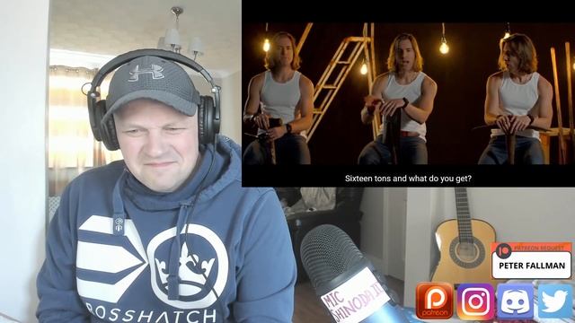 Geoff Castellucci Reaction - 16 TONS | LINKIN PARK FAN REACTS | FIRST TIME REACTION смотреть онлайн