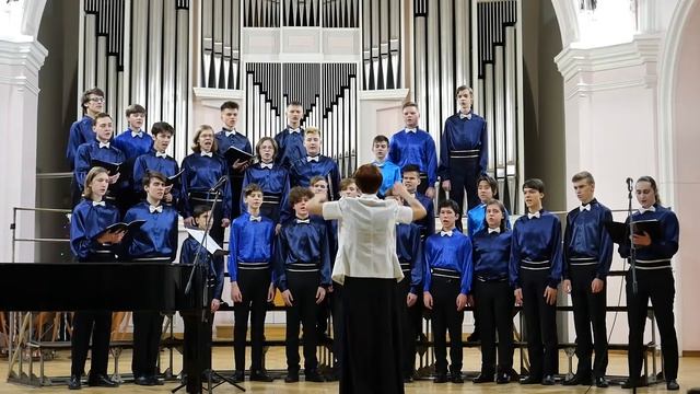 Хор Глория «Я тебя никогда не забуду» смотреть онлайн