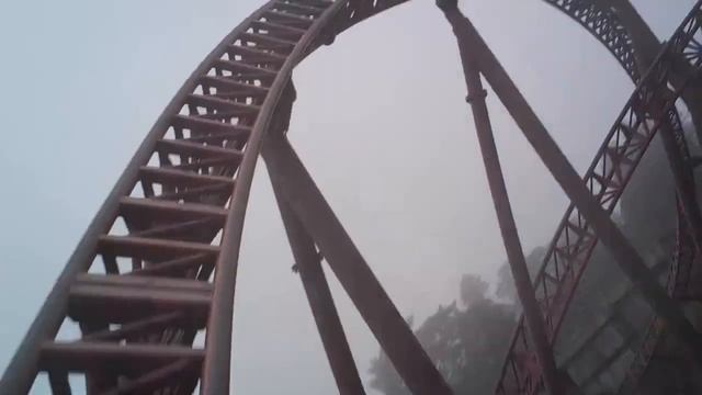 Rita Queen of Speed POV, Alton Towers, UK смотреть онлайн