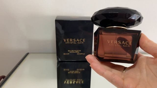 VERSACE CRYSTAL NOIR EDT - Review