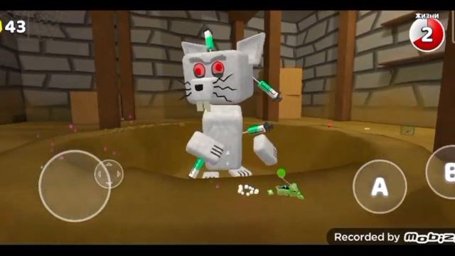 спасаем 8 медведей в гигантском доме!!!! В игре "Super Bear adventure" смотреть онлайн