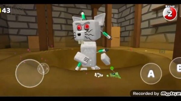 спасаем 8 медведей в гигантском доме!!!! В игре  "Super Bear adventure"