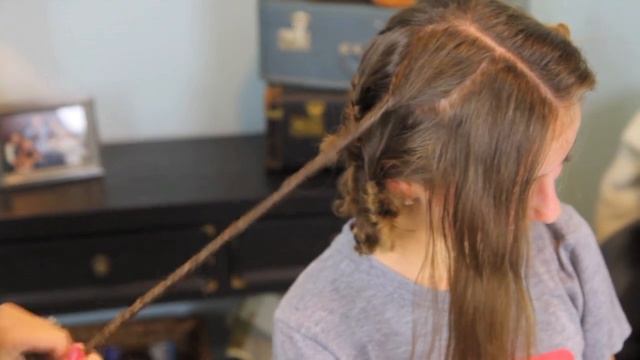 How To Create Cocoon Curls | Easy No-Heat Curls By Cute Girls Hairstyles