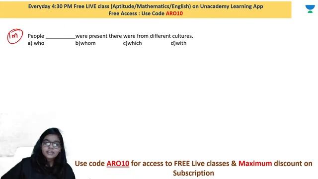 Paper Analysis of Engineering Mathematics & Aptitude for GATE 2021 | Arohi Ma'am смотреть онлайн
