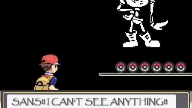 Sans & Papyrus Visit Pokémon смотреть онлайн