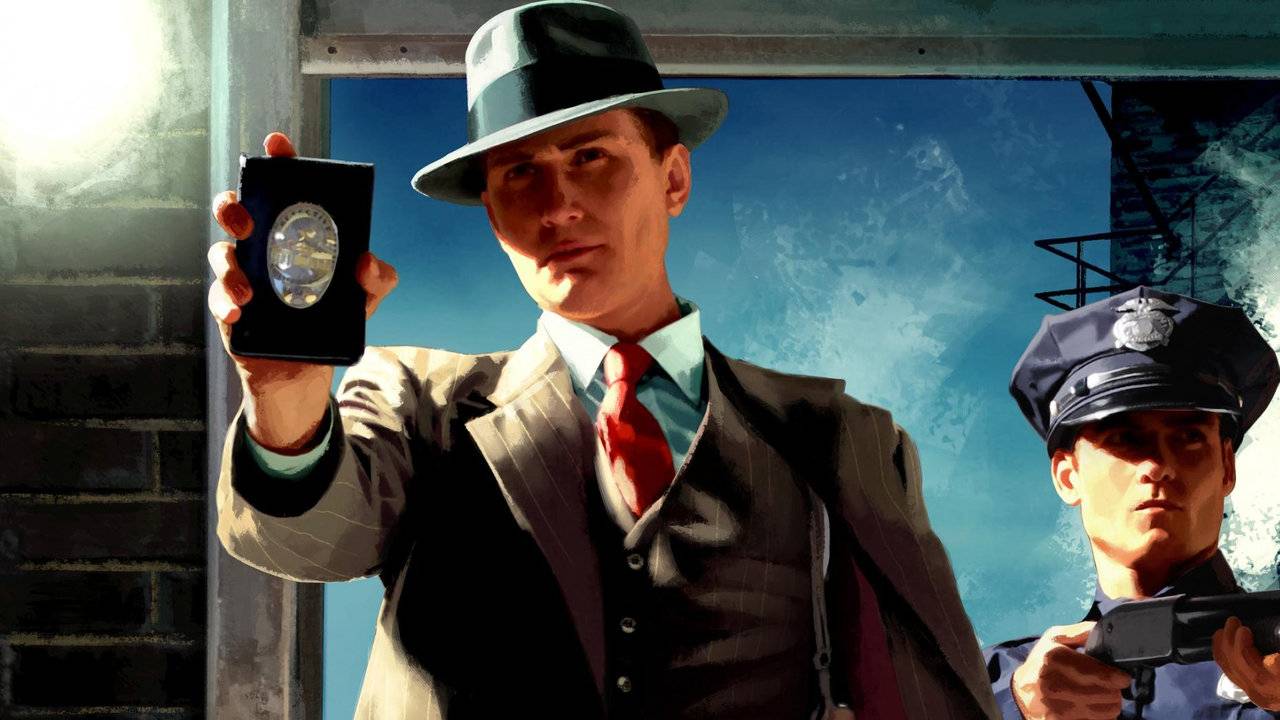 L.A. Noire прохождение 1 серия Шериф в городе! Хомяк Плей стал полицейским смотреть онлайн