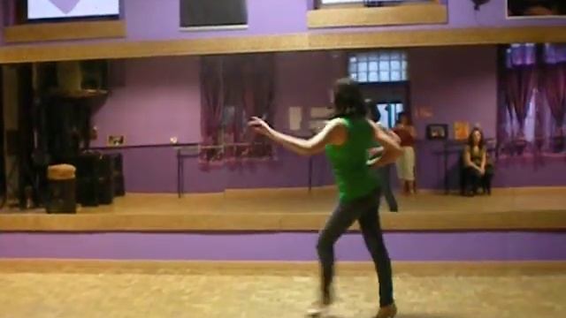 On 2 Salsa Lady Styling : cours intermédiaire смотреть онлайн