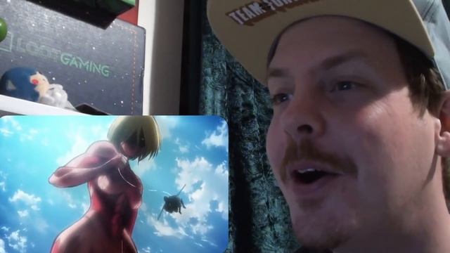 A SLAP ON TITAN 18: Moves Like Jaeger REACTION смотреть онлайн