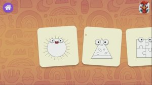 Игра "Рисовайка - фигуры", Развивающая игра для детей.