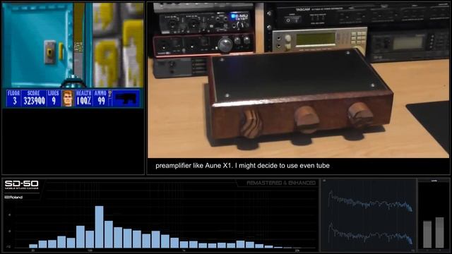 [PC Soundtrack - Roland SD-50] Wolfenstein 3D - Track 06 Suspense [Remastered & Enhanced] смотреть онлайн