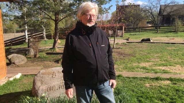 Sohn Heiner am Grab seines Vaters auf dem deutschen Sammelfriedhof Korpowo смотреть онлайн