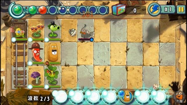 [Android][Beta 2] PvZ: All Stars - Ancient Egypt Day 7 смотреть онлайн