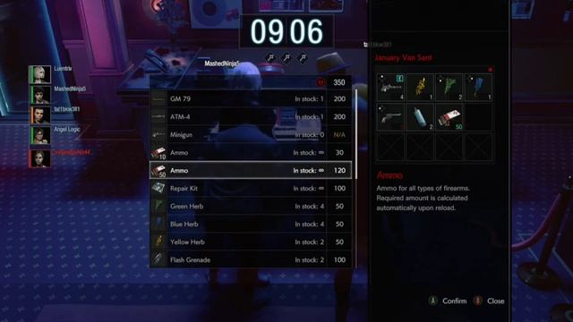 Resident Evil Resistance - January Grunge Outfit (Gameplay) смотреть онлайн
