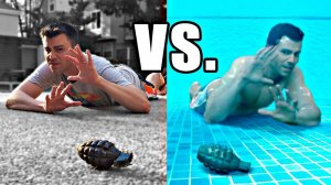 Как Выжить При В3рывe Гранаты (Марк Робер НАСА | Mark Rober NASA)