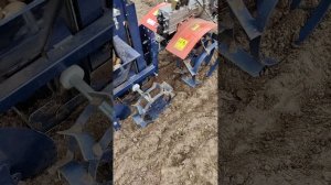 мотоблок угра и картофелесажалка Нева