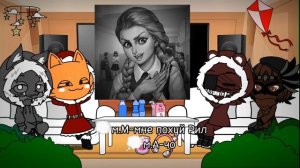 Реакция зверей на тт • 6/??? • (про зверей 2 часть)