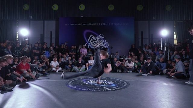 COMBOnation X5 / Power Move / Gekkon vs Bboy / 1'16 / KAZAN 2023 смотреть онлайн
