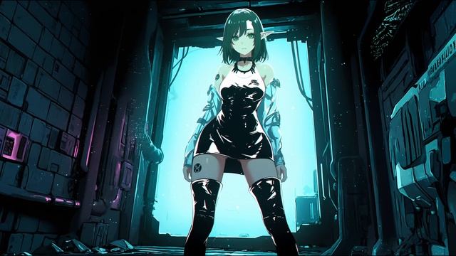 'Arcane Circuit' Cyberpunk | Dark Synth | Industrial | Instrumental Metal. Music & Artwork смотреть онлайн