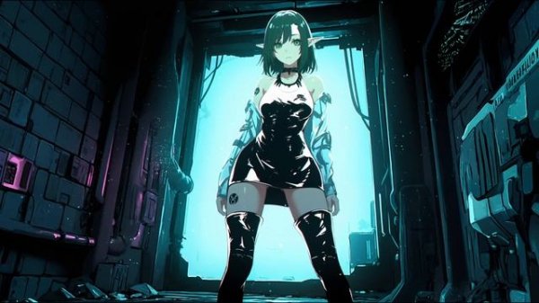 'Arcane Circuit' Cyberpunk | Dark Synth | Industrial | Instrumental Metal. Music & Artwork