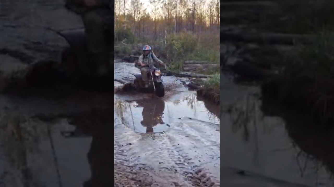 Вот это трициклпокорение водных преград,весёлые тест драйвы смотреть онлайн