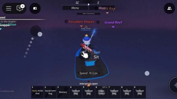 обнова в фиш