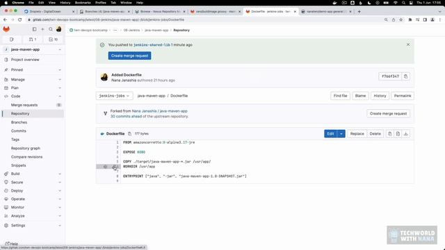 8.15 Jenkins Shared Library смотреть онлайн