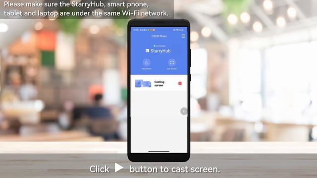 New Users Guide | Easy Ways to Wirelessly Share Your Screen with StarryHub смотреть онлайн
