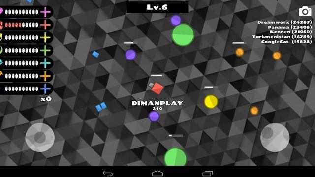 Прохождение игри Tank.io смотреть онлайн