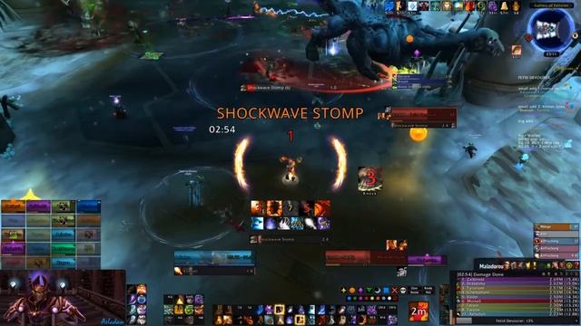 Fetid Devourer Mythic - Fire Mage POV смотреть онлайн
