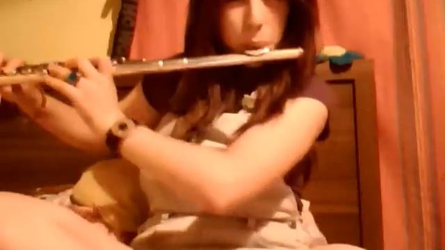 The Pink Panther Theme on Flute (cover) смотреть онлайн